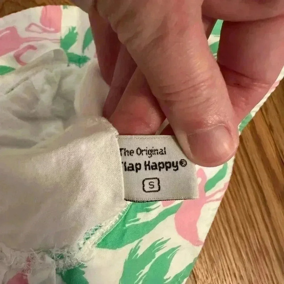 UPF 50+ The Flap Happy Floppy Baby Hat size Small - Picture 5 of 7